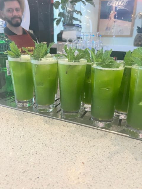 South Beach Miami Beach: Cocktails and Bites Tour - Culinary and Mixology Features