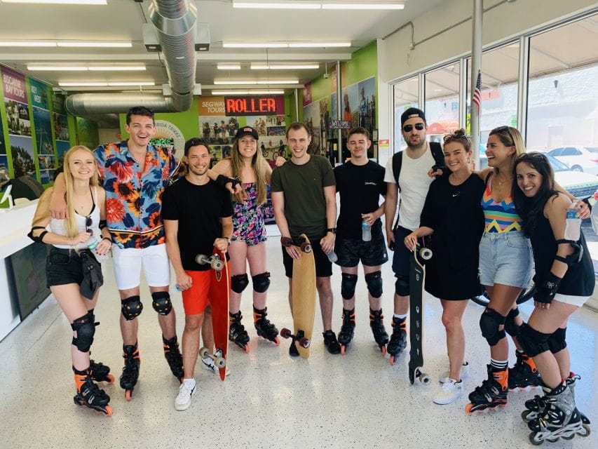 South Beach Rollerblade Rental - Key Points