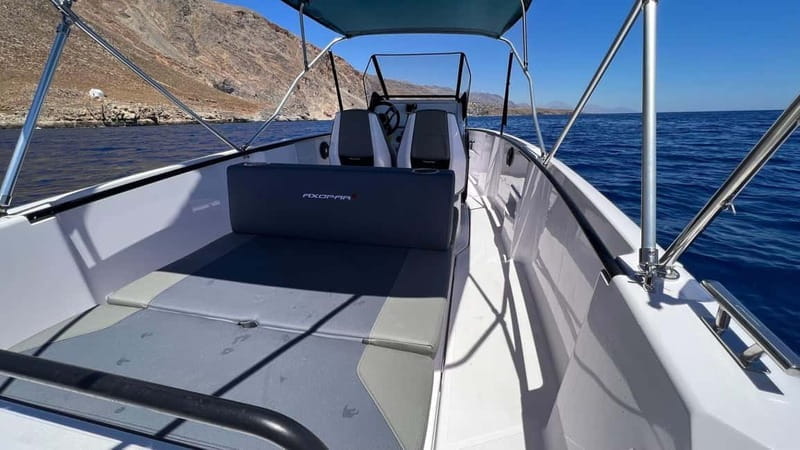 South Chania: Beach Hopping Boat Tour with Lunch - Key points / Takeaways