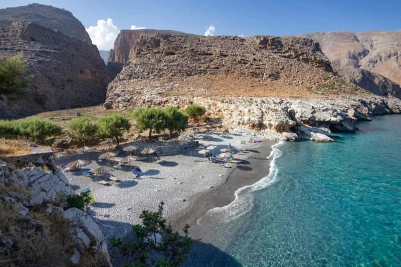 South Chania: Beach Hopping Boat Tour with Lunch - Exploring Loutro: A Tranquil Village Experience