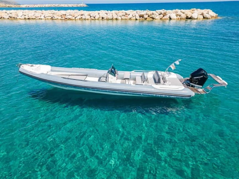 South Chania: Beach Hopping Boat Tour with Lunch - Marmara: Optional Stop or Photo Opportunity