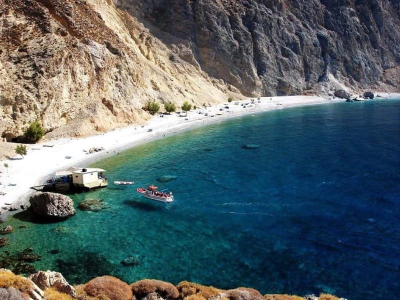 South Chania: Beach Hopping Boat Tour with Lunch - Glyka Nera: A Sweet Ending to the Day
