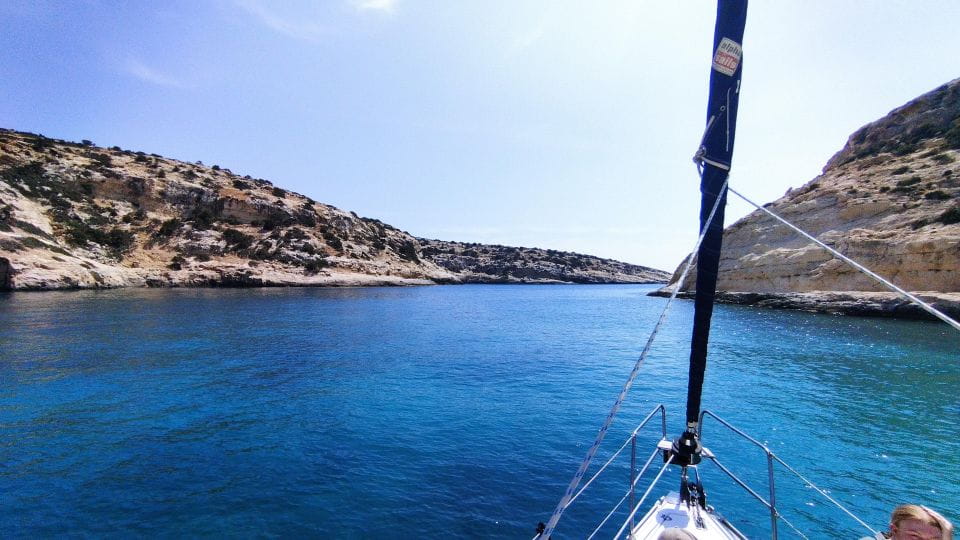 South Crete: Sailing Full Day Trip With Lunch - Highlights of the Tour