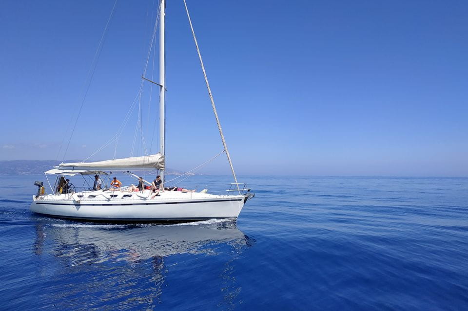 South Crete Sailing - Inclusions and Exclusions