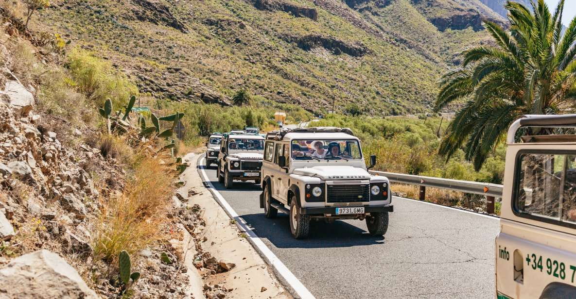 South Gran Canaria: Off-Road Valleys & Villages Jeep Tour - Itinerary Highlights