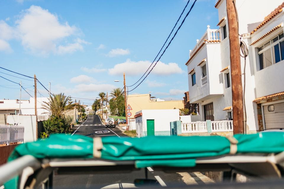 South Gran Canaria: Off-Road Valleys & Villages Jeep Tour - Included and Excluded