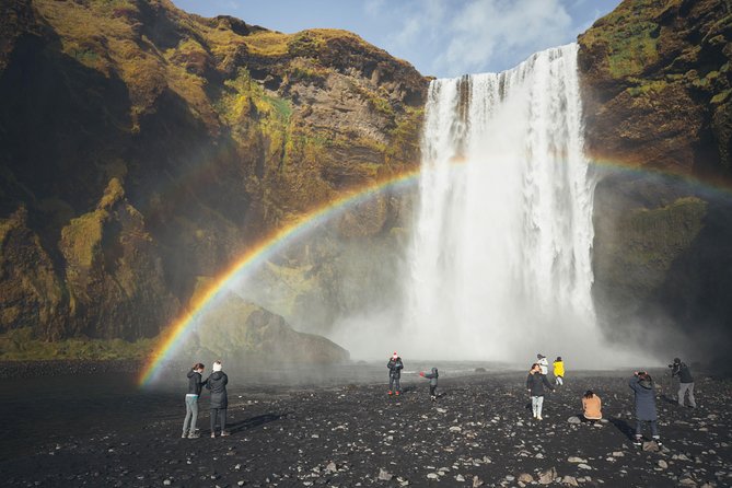 South Iceland Glaciers, Waterfalls and Black Sand Beach Day Tour From Reykjavik - Included Features