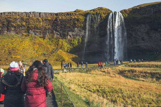 South Iceland Glaciers, Waterfalls and Black Sand Beach Day Tour From Reykjavik - Itinerary Highlights