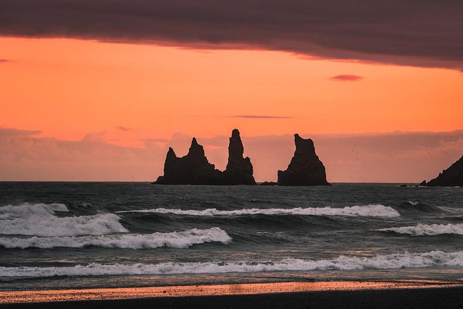 South Iceland Glaciers, Waterfalls and Black Sand Beach Day Tour From Reykjavik - Reynisfjara Black Sand Beach