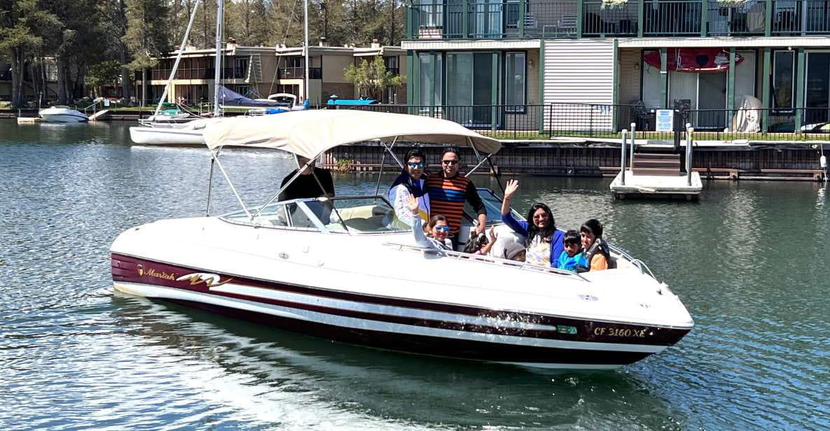 South Lake Tahoe: Private Guided Boat Tour 2 Hours - Departure and Cruise Itinerary