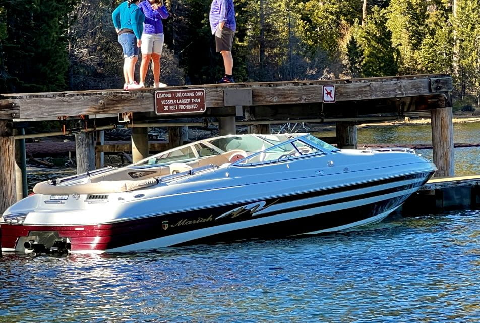South Lake Tahoe: Private Guided Boat Tour 2 Hours - Potential Tour Cancellations