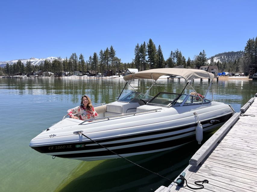 South Lake Tahoe: Private Guided Boat Tour 2 Hours - Frequently Asked Questions