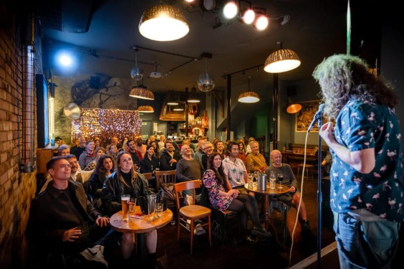 South London: Laugh Train Home Comedy Experience - FAQ