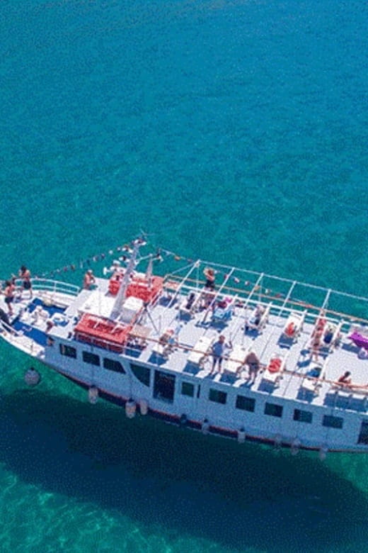 South Naxos Cruise with BBQ - Rina Cave: The Sea’s Hidden Jewel