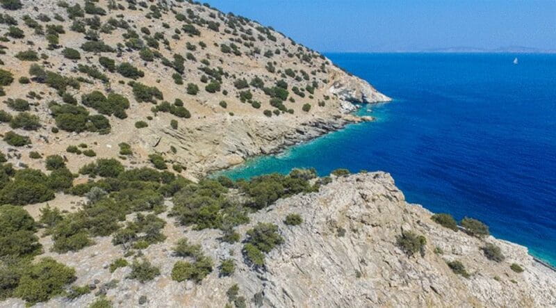 South Naxos Cruise with BBQ - Panermos Beach: Quiet, Picturesque, and Palm-Fringed