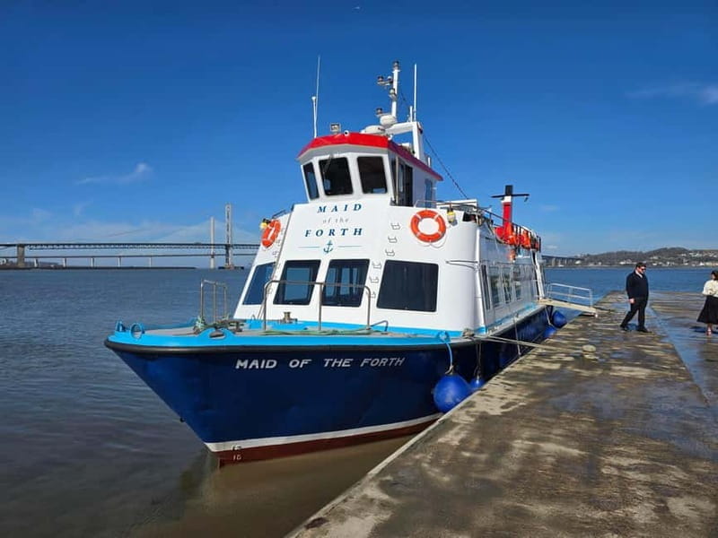 South Queensferry: Birdwatching Cruise with RSPB Guide - Setting Sail from Hawes Pier