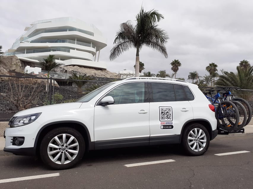 South Tenerife: Bike Rental With Hotel Delivery - Included Rental Features