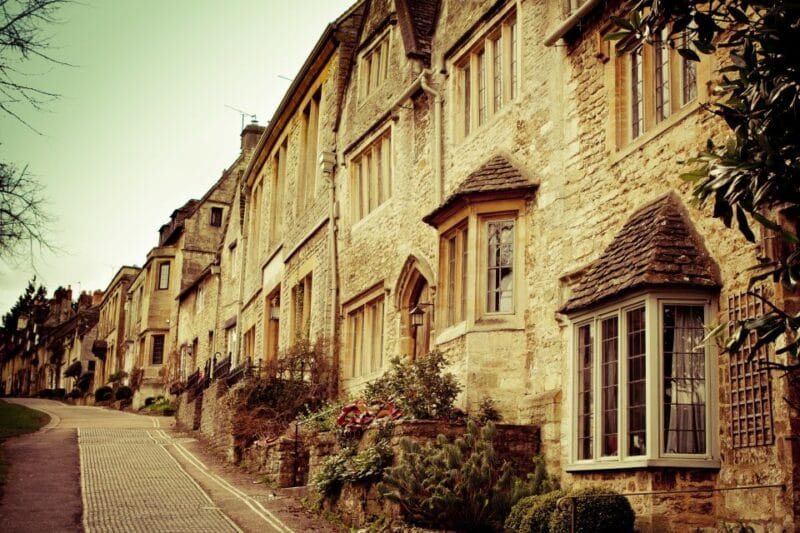 Southampton: London via the Cotswolds, Oxford and Pub Lunch - Exploring the Cotswolds: The Village of Bibury and Burford