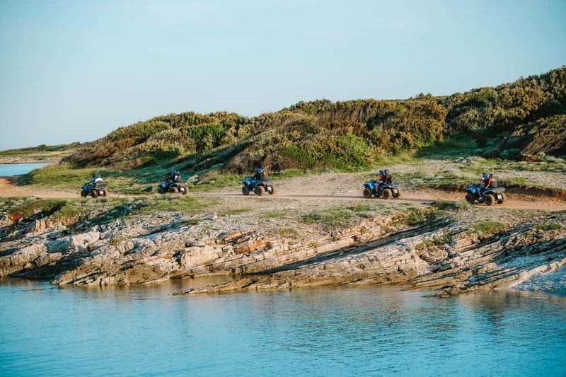 Southern Istria Quad Safari tours - Discovering the Beauty of Istria’s Coast on a Quad