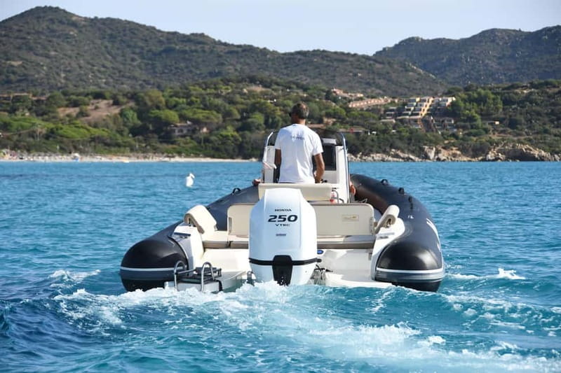 Southern Sardinia: 4-hour dinghy rental with skipper in Villasimius - Key points / Takeaways