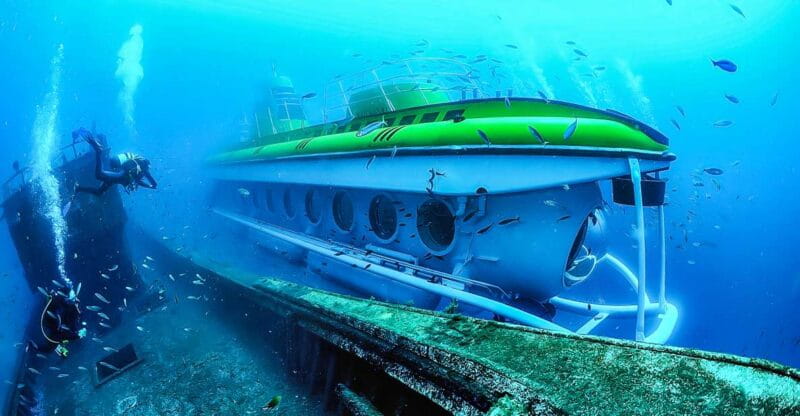 Southern Tenerife: 50-Minute Submarine Dive - Key points / Takeaways