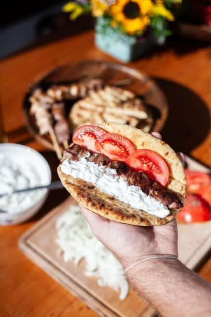 Souvlaki Cooking Class with Locals  Transfer Included - Key Points / Takeaways