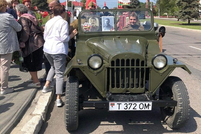Soviet Heritage of Transnistria and Castle Mimi Winery - Entering the Soviet Realm in Bender