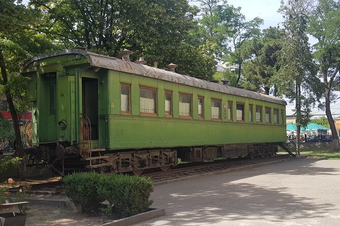 Soviet Story - Private Day Trip to Chiatura, Stalins Museum and Katskhi Pillar - Mining Town of Chiatura