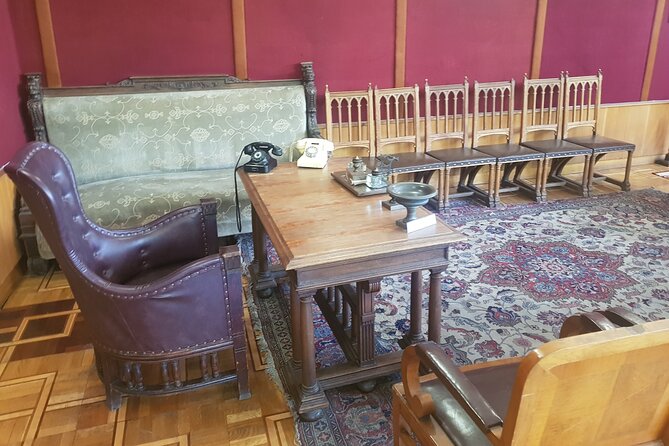 Soviet Story - Private Day Trip to Chiatura, Stalins Museum and Katskhi Pillar - Cable Car Ride and Views