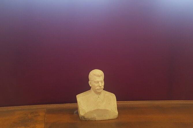 Soviet Story - Private Day Trip to Chiatura, Stalins Museum and Katskhi Pillar - Chiatura Local Museum Visit