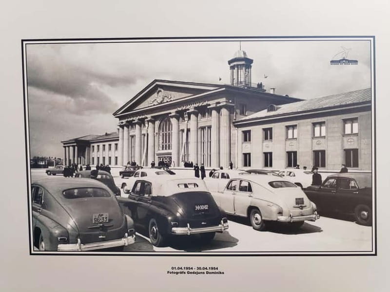 Soviet time Riga - behind the "Iron Curtain" or "Cold War" - Key points / Takeaways