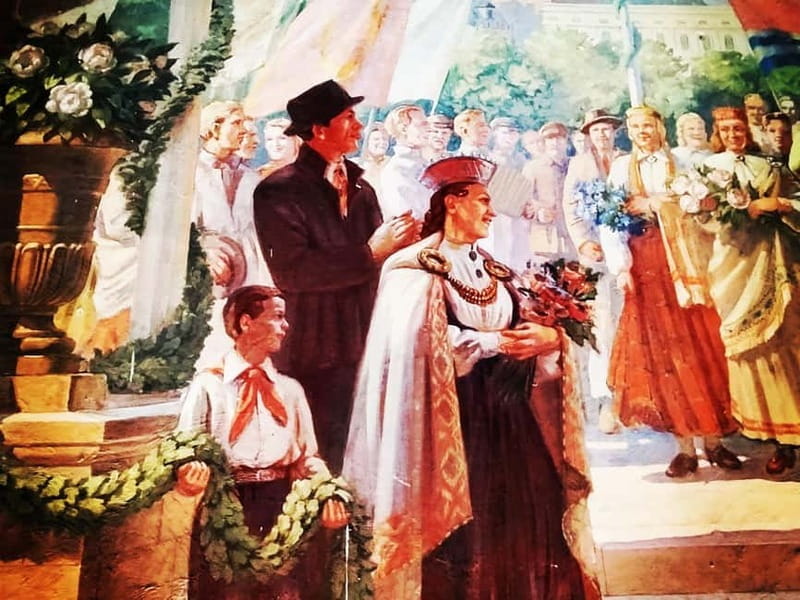 Soviet time Riga - behind the "Iron Curtain" or "Cold War" - The Sum Up