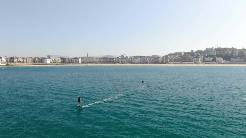 Spain: eFoil Experience on the Mediterranean Coast - Discover the Mediterranean from a New Perspective