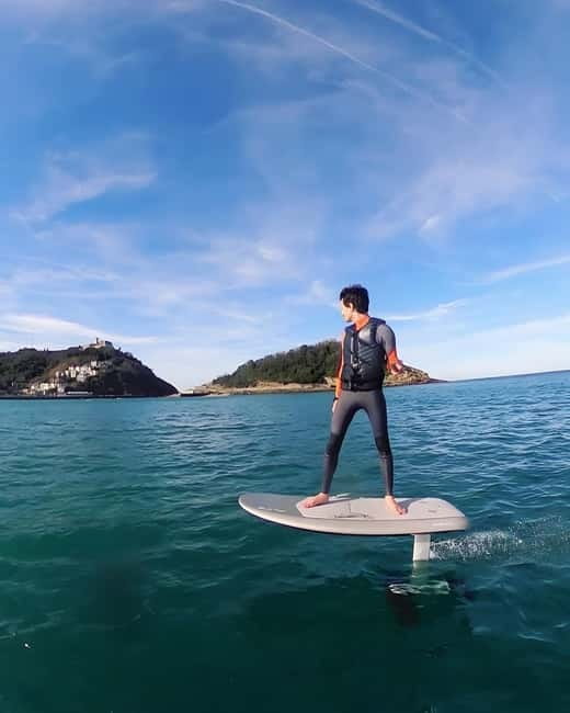 Spain: eFoil Experience on the Mediterranean Coast - Price and Value