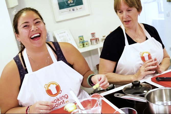 Spanish Cooking Class: Paella, Tapas & Sangria in Madrid - Inclusion and Exclusion Details