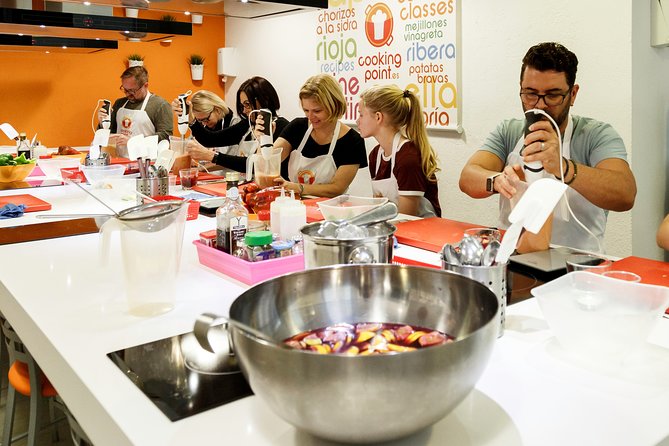 Spanish Cooking Class: Paella, Tapas & Sangria in Madrid - Class Size and Scheduling