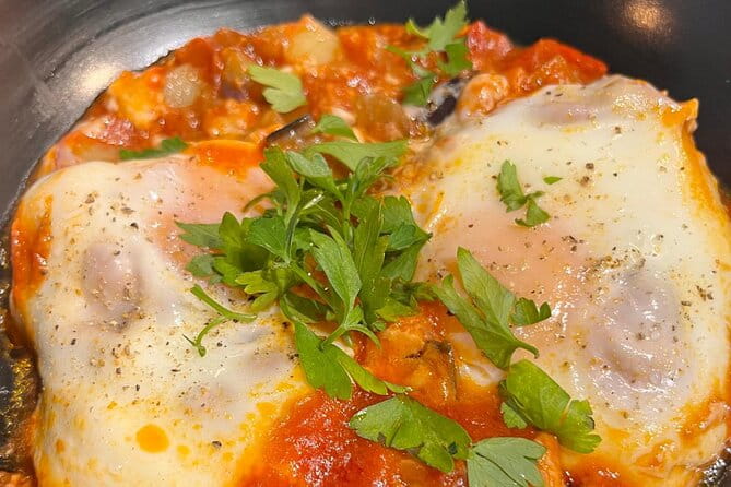 Spanish Cooking Class Palma meals+drinks 7 dishes Full meals - What the Experience Looks Like