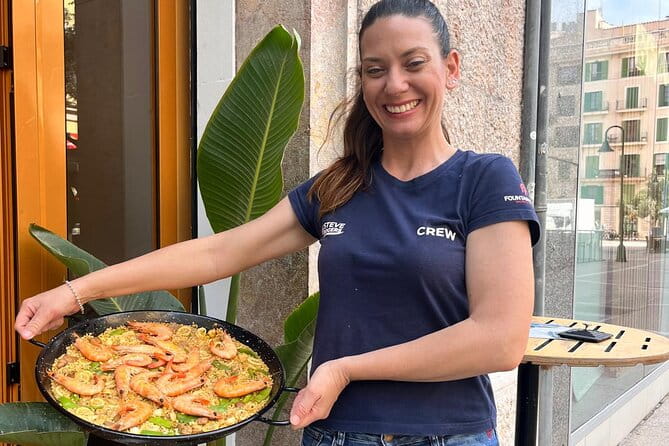 Spanish Cooking Class Palma meals+drinks 7 dishes Full meals - Who Would Love This?