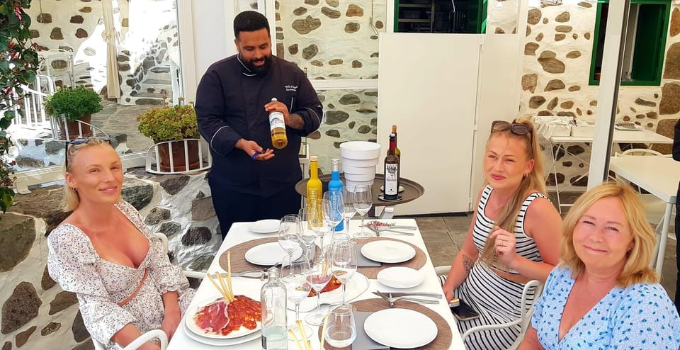 Spanish Cured Meats & Wine Tasting Tour in Mogan - Reserve Your Spot