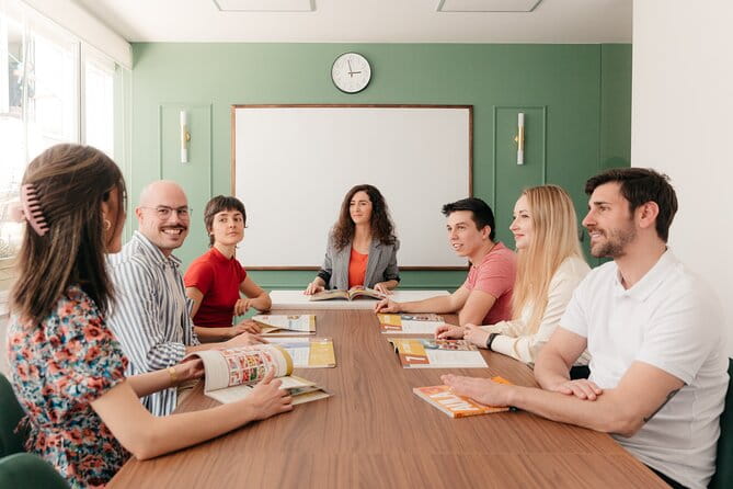 Spanish Group Course in Madrid, Spain: 20 Lessons - Your Guide to Madrid’s Best Spanish Group Course