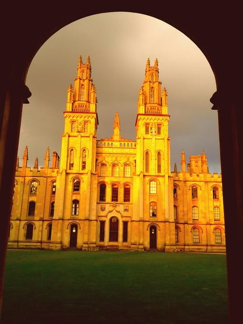 SPANISH Private Bespoke tour University and or Harry Potter - Who Will Love This Tour?