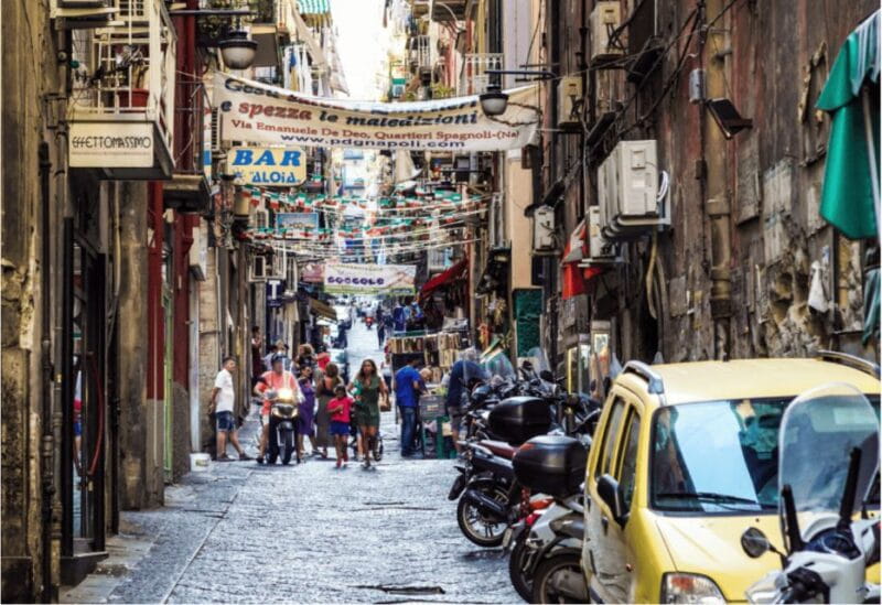Spanish Streets - Maradona Street Art & Murals - Discovering Naples’ Secret Streets and Murals