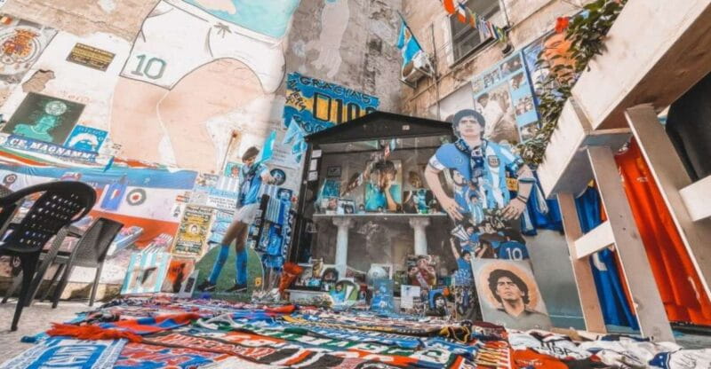 Spanish Streets - Maradona Street Art & Murals - Itinerary Breakdown: What to Expect
