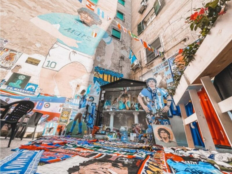 Spanish Streets - Maradona Street Art & Murals - The Sum Up: A Colorful and Authentic Way to Discover Naples