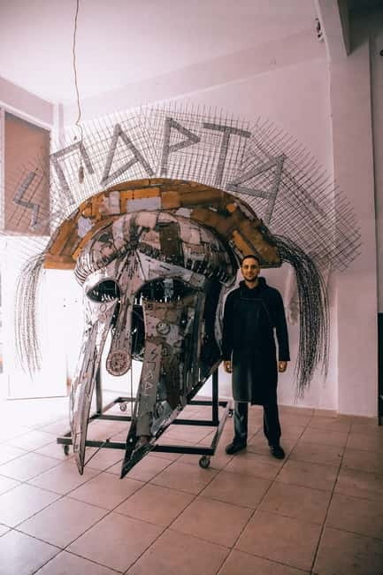 Sparta: Iron Junk Art Experience  Metal Art Workshop - Key points / Takeaways