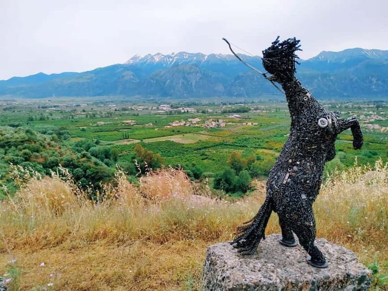 Sparta: Iron Junk Art Experience  Metal Art Workshop - The Workshop in Action