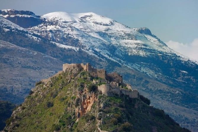 Sparta private day tour from Athens lunch included - The Medieval Mystra: A Byzantine Wonder