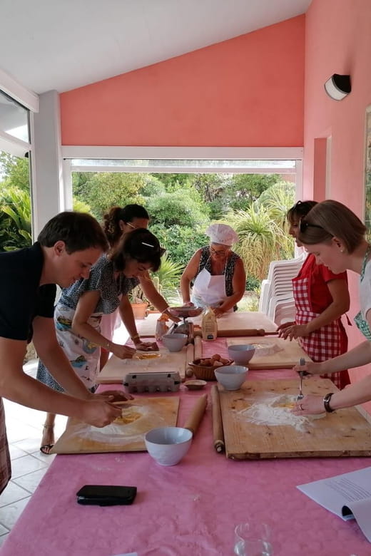 Speak and Cook with Mamma Anna in Le Marche! - The Value of a Small Group