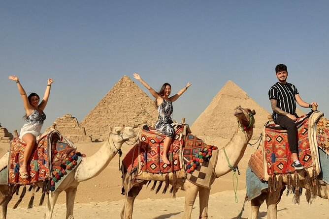 Special All INC Trip to Cairo From Sharm by Flight( Felucca-Camel Ride-Atv&Lunch - Giza Pyramids and Egyptian Museum