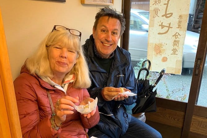 Special Food and Sake Factory Tour in Takayama - Sake Tasting Experience